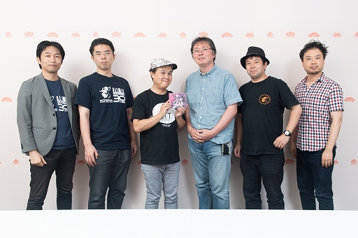 画像ギャラリー No.011のサムネイル画像 / 「アリス・ギア・アイギス」サントラCD発売記念インタビュー。ゲームサウンド作りのこだわりを,ZUNTATAメンバーとピラミッド柏木氏に聞く