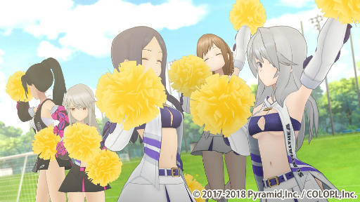 画像ギャラリー No.003のサムネイル画像 / 「アリス・ギア・アイギス」アマルテア生徒会メンバーのスカウトが復刻。ほか10種のイベントが実施中