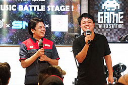 画像ギャラリー No.002のサムネイル画像 / ZUNTATA×SNK×ケイブが熱く対バン! タイトーステーション溝の口店の開店1周年を記念した特別イベントをレポート