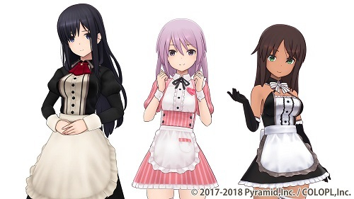 画像ギャラリー No.005のサムネイル画像 / 「アリス・ギア・アイギス」,新キャラクター“リタ・ヘンシェル”が登場。新イベントも11月15日より開催