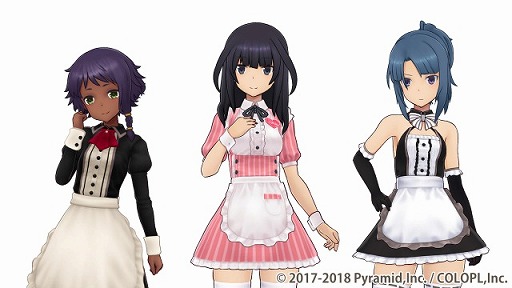 画像ギャラリー No.007のサムネイル画像 / 「アリス・ギア・アイギス」,「ストライクウィッチーズ」とのコラボ前半を開始。年末年始のイベント情報も