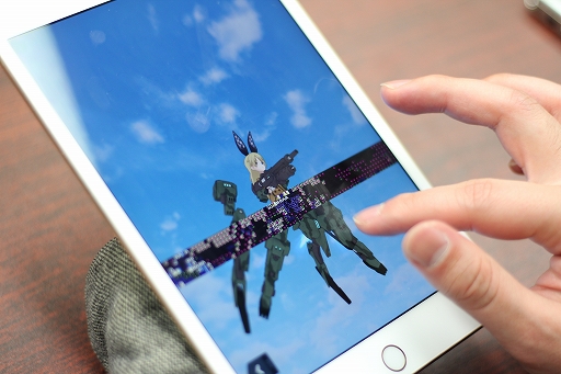 画像ギャラリー No.054のサムネイル画像 / 【PR】アクトレスの撮影が隊長の新たなタスクに。「アリス・ギア・アイギス」の大型アップデート&開発者インタビューを掲載