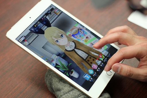 画像ギャラリー No.055のサムネイル画像 / 【PR】アクトレスの撮影が隊長の新たなタスクに。「アリス・ギア・アイギス」の大型アップデート&開発者インタビューを掲載