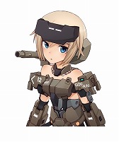 画像ギャラリー No.002のサムネイル画像 / 「アリス・ギア・アイギス」,「フレームアームズ・ガール」の劇場版公開を記念したコラボを開催