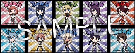 画像ギャラリー No.010のサムネイル画像 / 「アリス・ギア・アイギス」,新キャラクター3名が登場するイベント“AEGiS P-1 GP ホクホク伝説”を開催