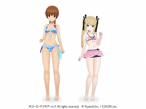 画像ギャラリー No.009のサムネイル画像 / 「アリス・ギア・アイギス」,「DOAXVV」とのコラボが3月30日に開始。島田フミカネ氏によるキービジュアル第2弾も