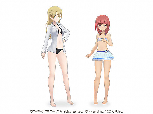 画像ギャラリー No.010のサムネイル画像 / 「アリス・ギア・アイギス」,「DOAXVV」とのコラボが3月30日に開始。島田フミカネ氏によるキービジュアル第2弾も