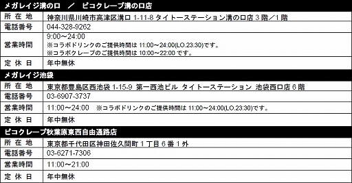 ���������꡼ No.019�Υ���ͥ������ / �����ȡ����ơ������3Ź�ޤȡ֥��ꥹ�����������������פΥ���ܴ�褬9��5���˳���