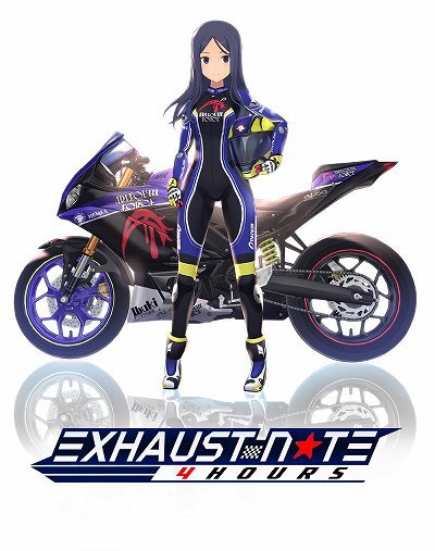 画像ギャラリー No.003のサムネイル画像 / 「アリス・ギア・アイギス」,ヤマハ発動機とのコラボイベントが開催