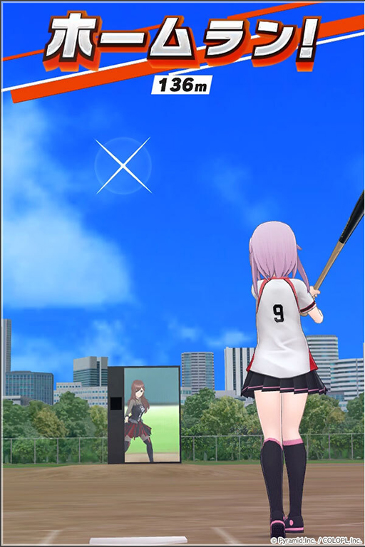 画像ギャラリー No.002のサムネイル画像 / 「アリスギア」,野球がテーマのミニゲームを本日公開