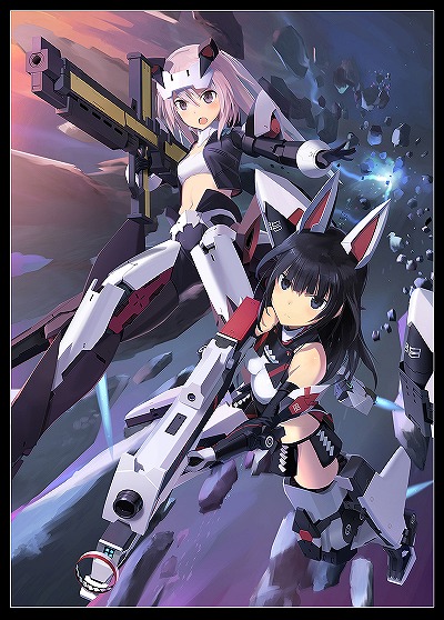 画像ギャラリー No.001のサムネイル画像 / EJアニメホテルに「アリス・ギア・アイギス」のコラボルームが登場。予約が開始