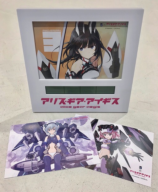 画像ギャラリー No.002のサムネイル画像 / EJアニメホテルに「アリス・ギア・アイギス」のコラボルームが登場。予約が開始