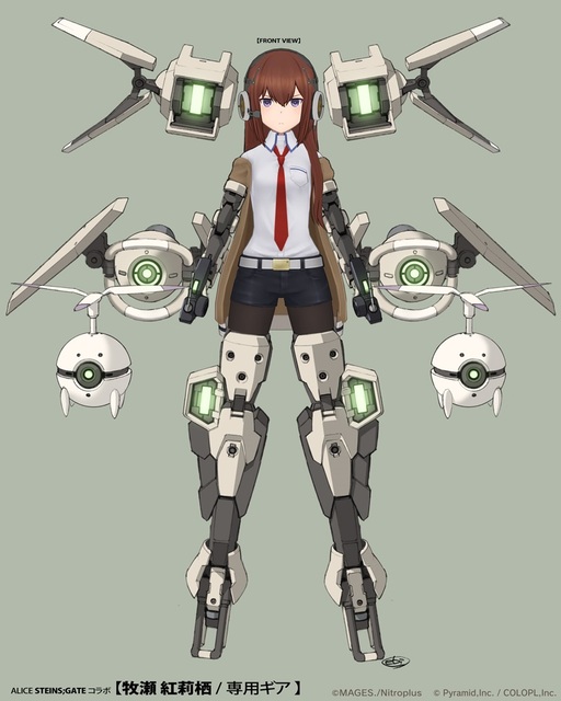 画像ギャラリー No.003のサムネイル画像 / 「アリス・ギア・アイギス」が「STEINS;GATE」とコラボ。牧瀬紅莉栖と阿万音鈴羽がプレイアブルキャラに