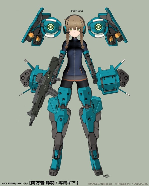 画像ギャラリー No.004のサムネイル画像 / 「アリス・ギア・アイギス」が「STEINS;GATE」とコラボ。牧瀬紅莉栖と阿万音鈴羽がプレイアブルキャラに