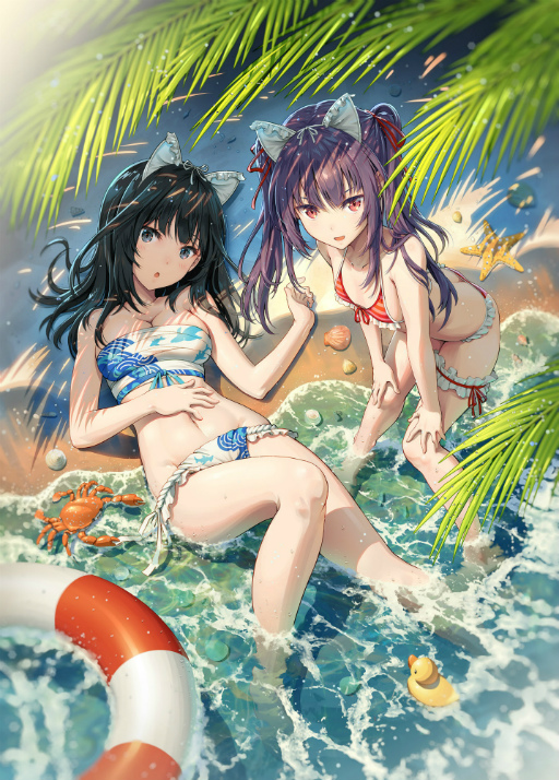 画像ギャラリー No.001のサムネイル画像 / 「アリス・ギア・アイギス」の水着イベントの後日談を描いたドラマCDが4月27日に発売決定