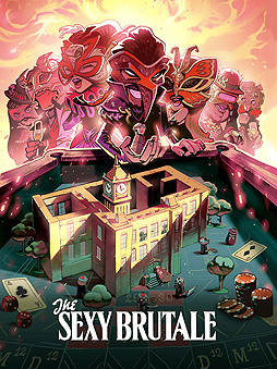 画像ギャラリー No.002のサムネイル画像 / Nintendo Switch版「The Sexy Brutale」の配信が本日スタート。無限に続くループの中で殺人を防ぎつつ,ループ世界からの脱出を目指す
