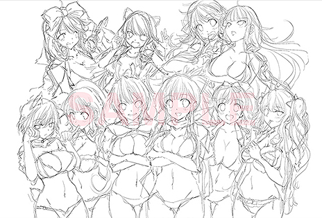 ���������꡼ No.008�Υ���ͥ������ / �����𥫥��� Burst Re:Newal�ס֥��Υӥ�ե�ס�PEACH BALL ���𥫥���פθ��������Ȥ��ƥ����������ץ󡣡�Re:Newal�ɤ�ͽ����դ�����