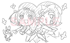 ���������꡼ No.014�Υ���ͥ������ / �����𥫥��� Burst Re:Newal�ס֥��Υӥ�ե�ס�PEACH BALL ���𥫥���פθ��������Ȥ��ƥ����������ץ󡣡�Re:Newal�ɤ�ͽ����դ�����