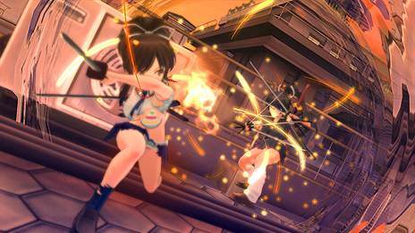 ���������꡼ No.005�Υ���ͥ������ / PS4�����𥫥��� Burst Re:Newal�פθ��������Ȥ��ܳʥ����ץ󡣥��ȡ��꡼�䥷���ƥࡤ�����ʤɤξ��󤬰�����