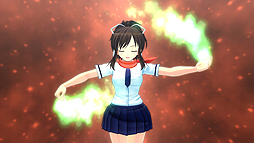 画像ギャラリー No.005のサムネイル画像 / PS4「閃乱カグラ Burst Re:Newal」のPV第1弾が公開。飛鳥(CV:原田ひとみ)と焔(CV:喜多村英梨)がその魅力を伝える