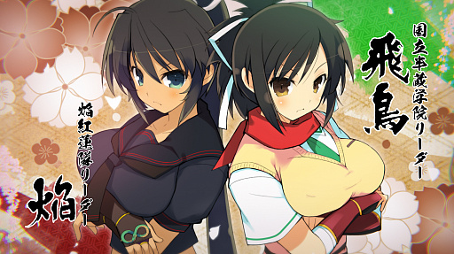 画像ギャラリー No.006のサムネイル画像 / 「閃乱カグラ」シリーズの特設サイト「シノビ少女図鑑」がオープン