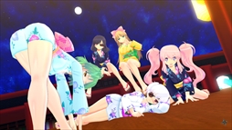 画像ギャラリー No.013のサムネイル画像 / 「閃乱カグラBurst Re:Newal」,キャラクターをコーディネートできる“コスチューム”の情報を公開。“スキンシップ”ショートムービーも