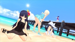 画像ギャラリー No.014のサムネイル画像 / 「閃乱カグラBurst Re:Newal」,キャラクターをコーディネートできる“コスチューム”の情報を公開。“スキンシップ”ショートムービーも