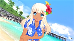 画像ギャラリー No.018のサムネイル画像 / 「閃乱カグラBurst Re:Newal」,キャラクターをコーディネートできる“コスチューム”の情報を公開。“スキンシップ”ショートムービーも