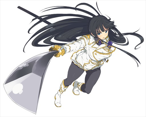 画像ギャラリー No.002のサムネイル画像 / 「閃乱カグラ Burst Re:Newal」,国立半蔵学院メンバーの描き下ろしキャラクターイラストを公開