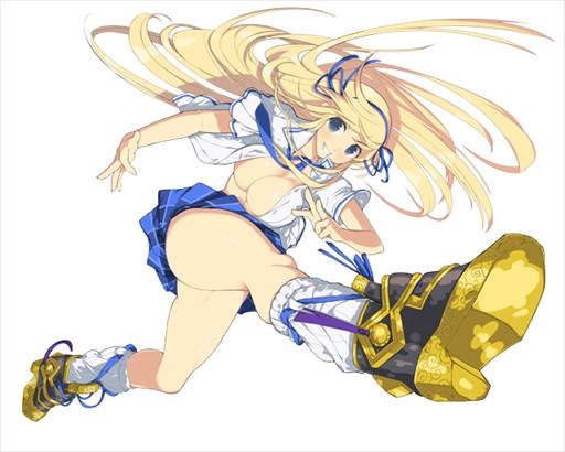 画像ギャラリー No.003のサムネイル画像 / 「閃乱カグラ Burst Re:Newal」,国立半蔵学院メンバーの描き下ろしキャラクターイラストを公開