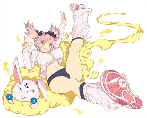 画像ギャラリー No.005のサムネイル画像 / 「閃乱カグラ Burst Re:Newal」,国立半蔵学院メンバーの描き下ろしキャラクターイラストを公開