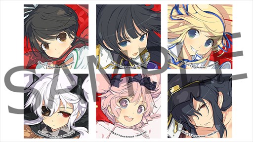 画像ギャラリー No.007のサムネイル画像 / 「閃乱カグラ Burst Re:Newal」,国立半蔵学院メンバーの描き下ろしキャラクターイラストを公開