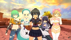 画像ギャラリー No.003のサムネイル画像 / PS4「閃乱カグラ Burst Re:Newal」の先行体験会が東京/神奈川/茨城/大阪/名古屋/福岡/仙台で開催決定。参加特典は描き下ろしB2ポスター