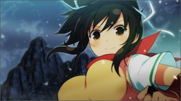 画像ギャラリー No.003のサムネイル画像 / 「閃乱カグラ」特設サイトの「シノビ少女図鑑」で“飛鳥&雪泉”ムービーが公開