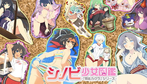 画像ギャラリー No.004のサムネイル画像 / 「閃乱カグラ」特設サイトの「シノビ少女図鑑」で“飛鳥&雪泉”ムービーが公開