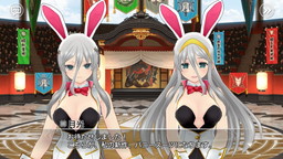 画像ギャラリー No.012のサムネイル画像 / 「閃乱カグラ」特設サイトの「シノビ少女図鑑」で“飛鳥&雪泉”ムービーが公開