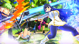 画像ギャラリー No.003のサムネイル画像 / 「閃乱カグラ Burst Re:Newal」,実況プレイヤーによる5日間連続生放送が2月22日にスタート