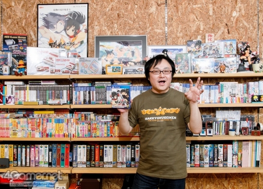 閃乱カグラ」プロデューサー 高木謙一郎氏インタビュー。自宅で