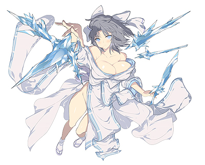閃乱カグラ Burst Re:Newal」,DLCキャラ「雪泉」「雅緋」の配信が本日