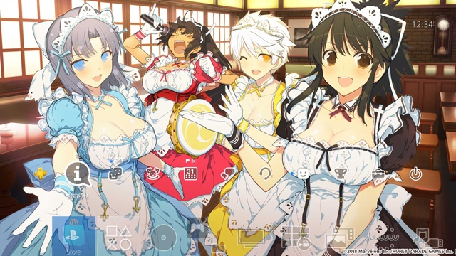 画像集no 004 閃乱カグラ Burst Re Newal ヒロイン達の衣装チェンジも楽しめる 体験版 の配信が本日スタート 新作テーマ アバターを追加 画像集no 004 閃乱カグラ Burst Re Newal ヒロイン達の衣装チェンジも楽しめる 体験版 の配信が本日スタート 新作テーマ アバターを追加