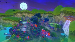 画像ギャラリー No.001のサムネイル画像 / 「RE:LEGEND」,ハロウィンアップデートが10月31日に配信。ハロウィン島を実装