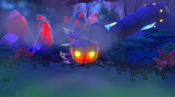 画像ギャラリー No.003のサムネイル画像 / 「RE:LEGEND」,ハロウィンアップデートが10月31日に配信。ハロウィン島を実装