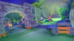 画像ギャラリー No.004のサムネイル画像 / 「RE:LEGEND」,ハロウィンアップデートが10月31日に配信。ハロウィン島を実装