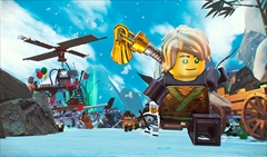 レゴ ニンジャゴー ムービー ザ ゲーム 劇場版のストーリーが楽しめるアクションゲームとして10月19日にplaystation 4とnintendo Switchで発売