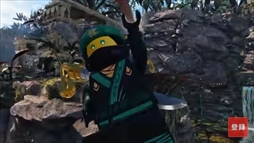 画像ギャラリー No.004のサムネイル画像 / 「レゴ ニンジャゴー ムービー ザ・ゲーム」,トレイラー第2弾を公開。ハイジャンプやウォールランニングといったニンジャアクションを紹介