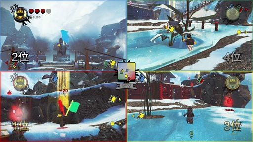 レゴ ニンジャゴー ムービー ザ ゲーム 新ゲームモード バトルアリーナ を公開 4人までの同時オフラインバトルが楽しめる