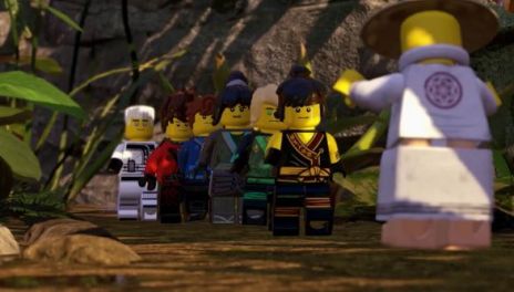 画像ギャラリー No.002のサムネイル画像 / 「レゴ ニンジャゴー ムービー ザ・ゲーム」が本日発売。本作の見どころを紹介する最新トレイラーも公開に