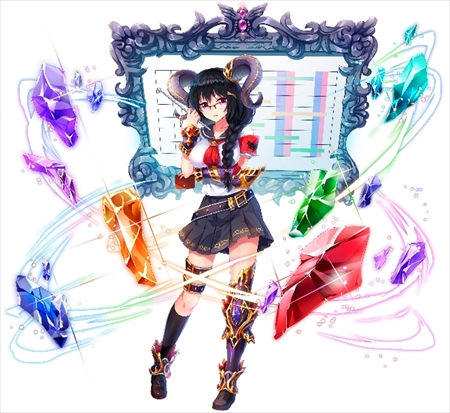 画像ギャラリー No.002のサムネイル画像 / 「キルドヤ〜意識高い系ワード擬人化RPG〜」,スマートフォン版の公式サイトを公開