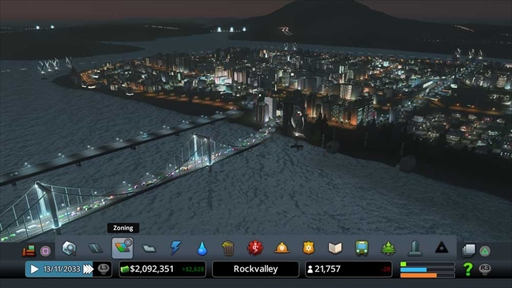 画像集#014のサムネイル/日本語版「シティーズ：スカイライン」，ゲーム内容とスクリーンショットを公開。新たな都市の市長となり，街を発展させよう