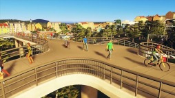 画像ギャラリー No.005のサムネイル画像 / 「シティーズ:スカイライン PlayStation 4 Edition」のプロモーショントレイラーが公開。都市開発&管理シーンや街の景観を収録